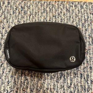 Black Lululemon Belt Bag